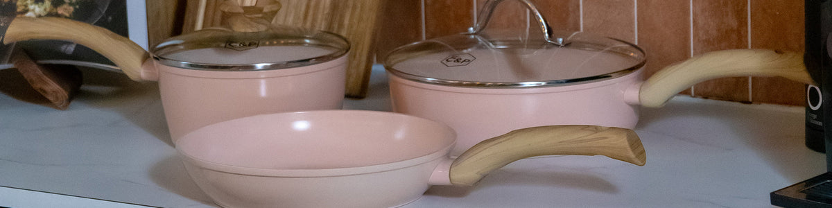 Roze pannen - Blush