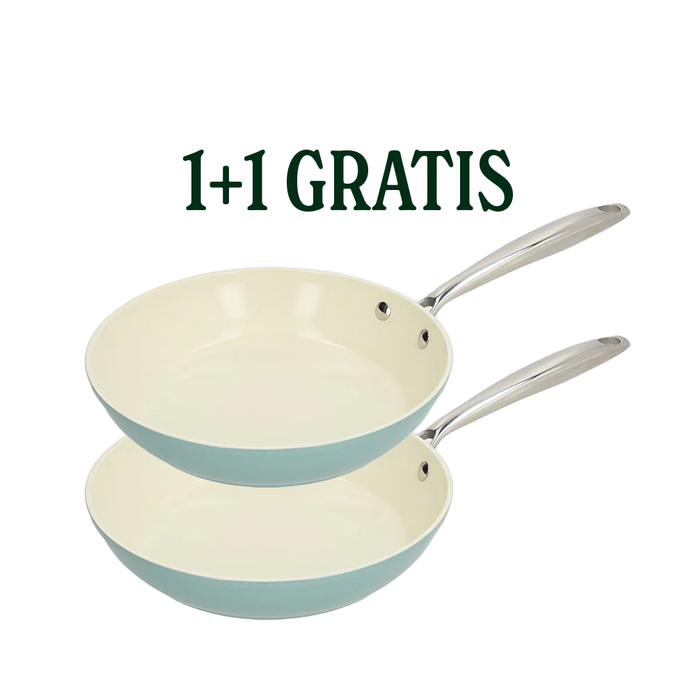 28 cm Stegepande 1+1 Gratis