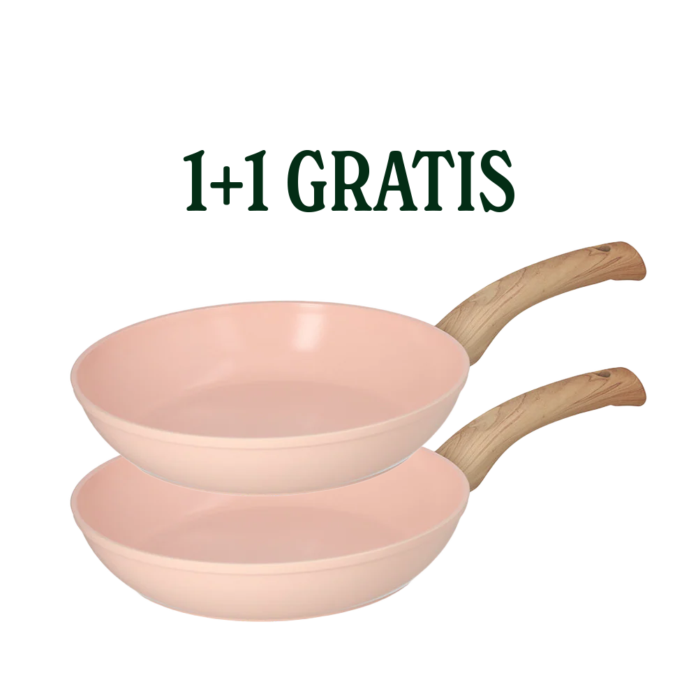 28 cm Stegepande 1+1 Gratis