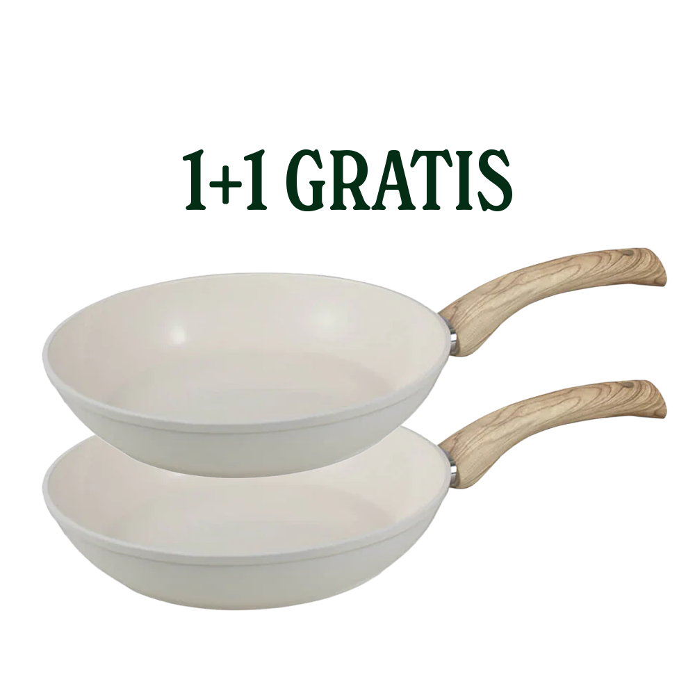 28 cm Stegepande 1+1 Gratis
