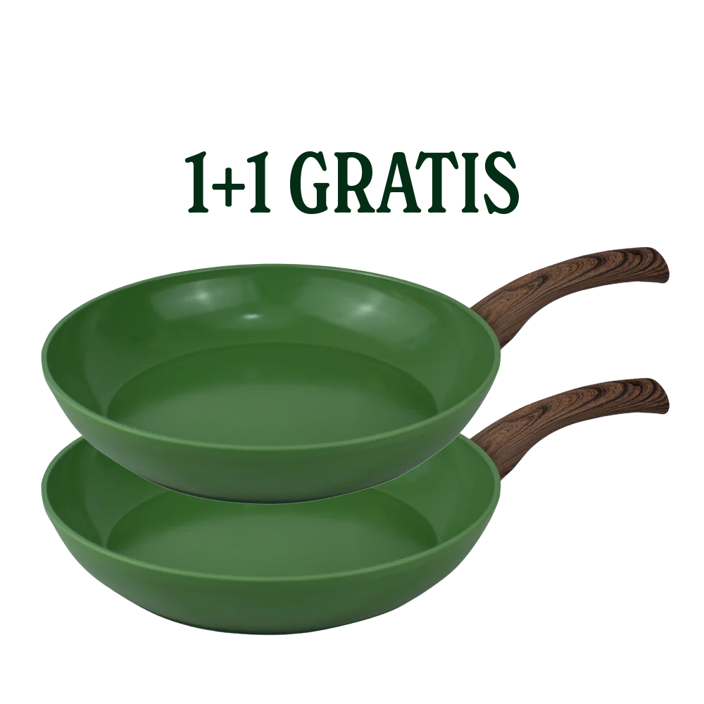 28 cm Stegepande 1+1 Gratis