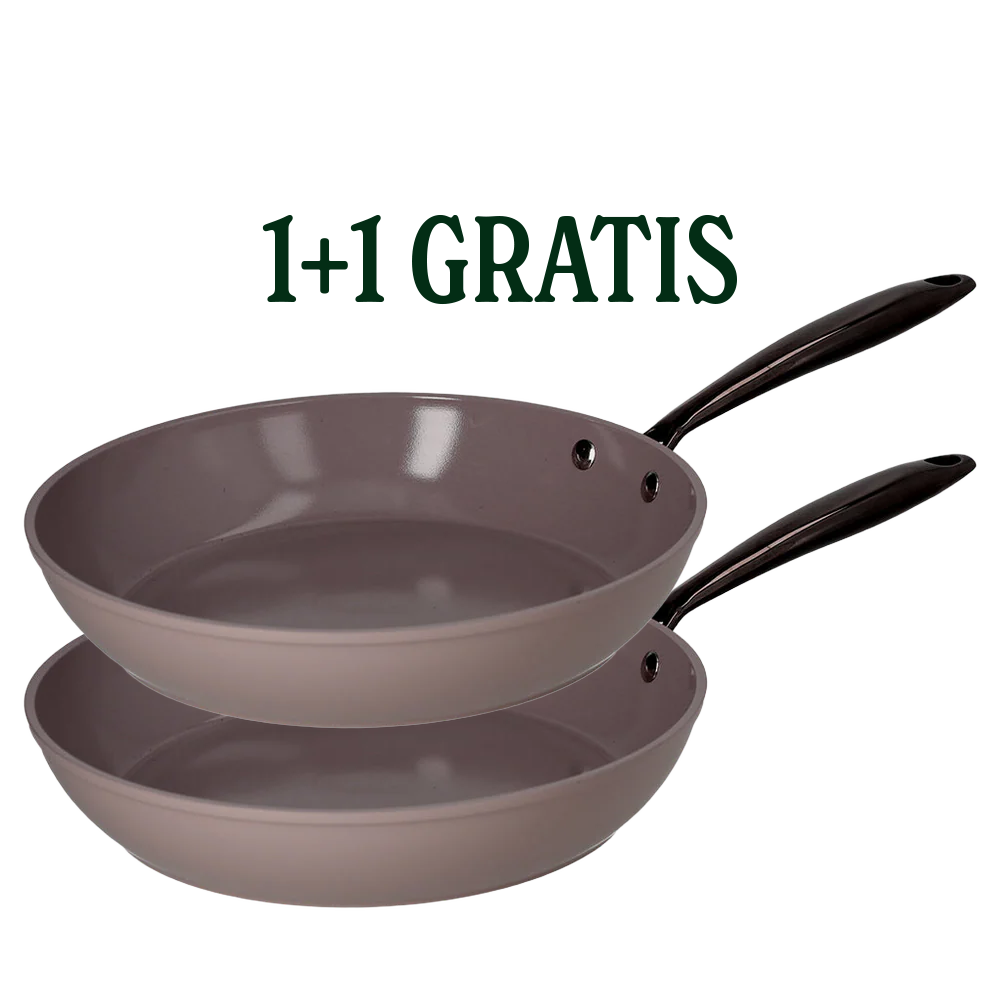 28 cm Stegepande 1+1 Gratis