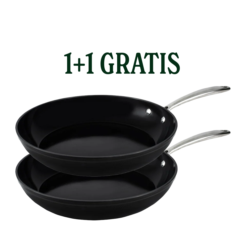 28 cm Stegepande 1+1 Gratis