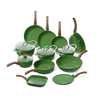 Pannenset 12-delig