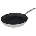 Go Ivory Honey Koekenpan 24 cm - RVS