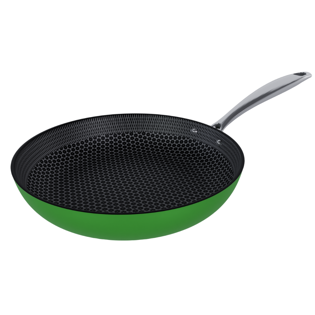 Go Green Honey Koekenpan 24 cm - RVS