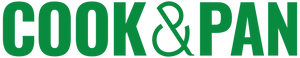 Cook & Pan logo in green