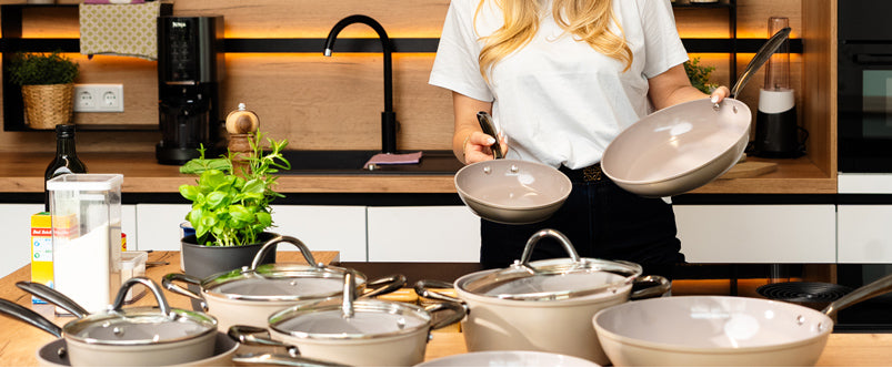 Taupe of Mind Pannenset 9-delig