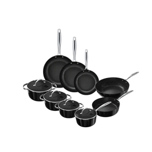 Signature Honey Topfset und Pfannenset 9-teilig