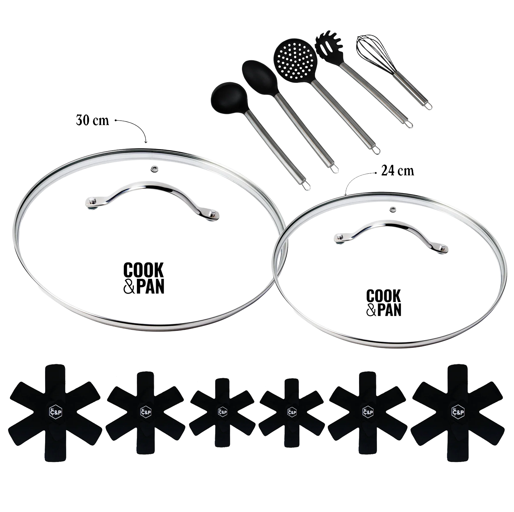 5-delige Luxe accessoires kit