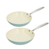 Go Blue Frying Pan Set 2-piece