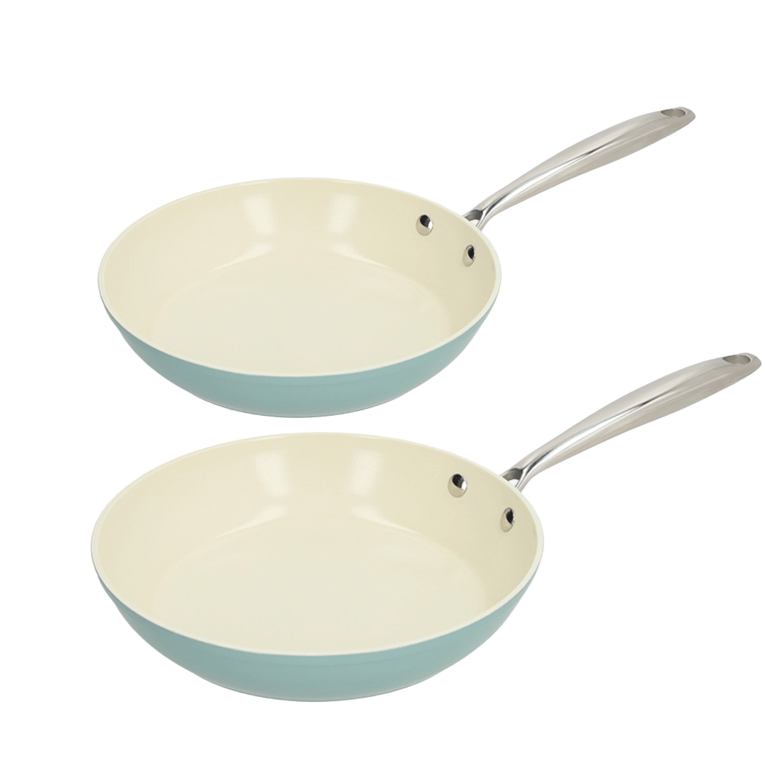 Go Blue Koekenpannenset 2-delig