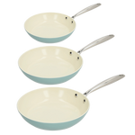 Go Blue Koekenpannenset 3-delig