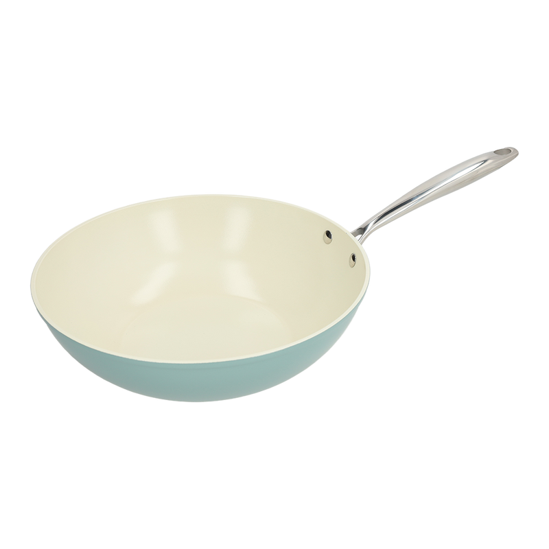 Poêle wok Go Blue 30 cm