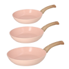 Blush Pfannenset, 3-teilig