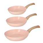 Blush Koekenpannenset 3-delig