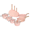 Blush Pannenset 9-delig