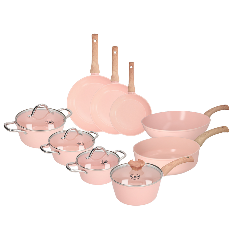 Blush Pannenset 9-delig