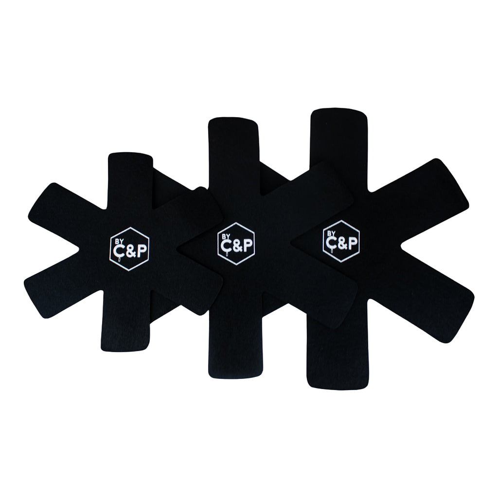 Pannenbeschermer 3-Pack