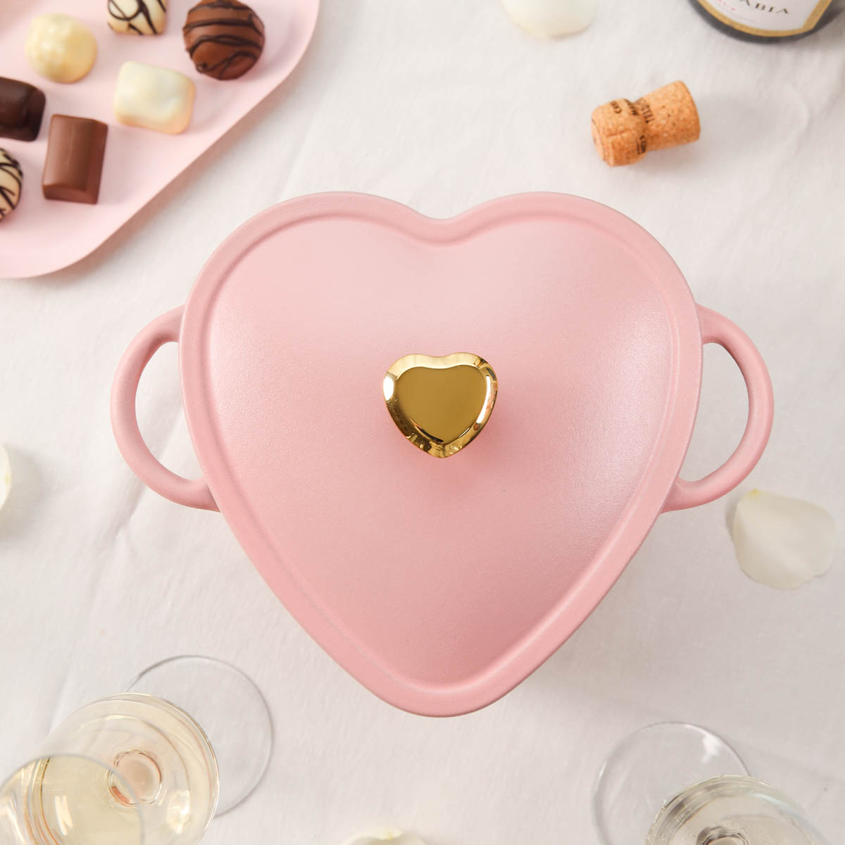 Love Gietijzeren Braadpan 20 cm