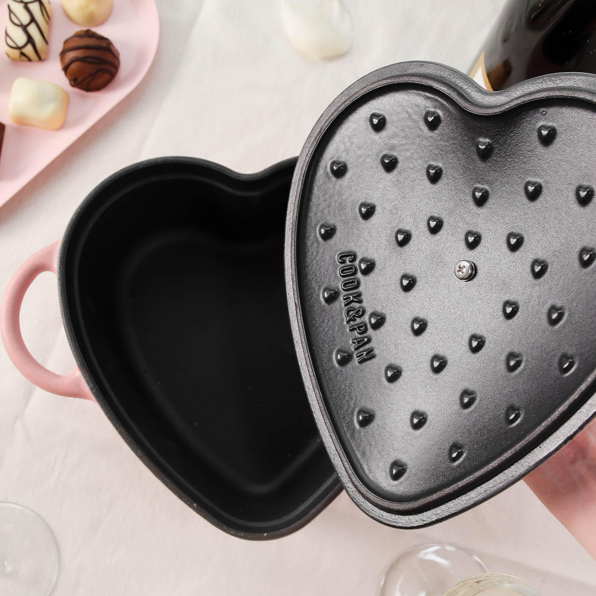 Love Gietijzeren Braadpan 20 cm