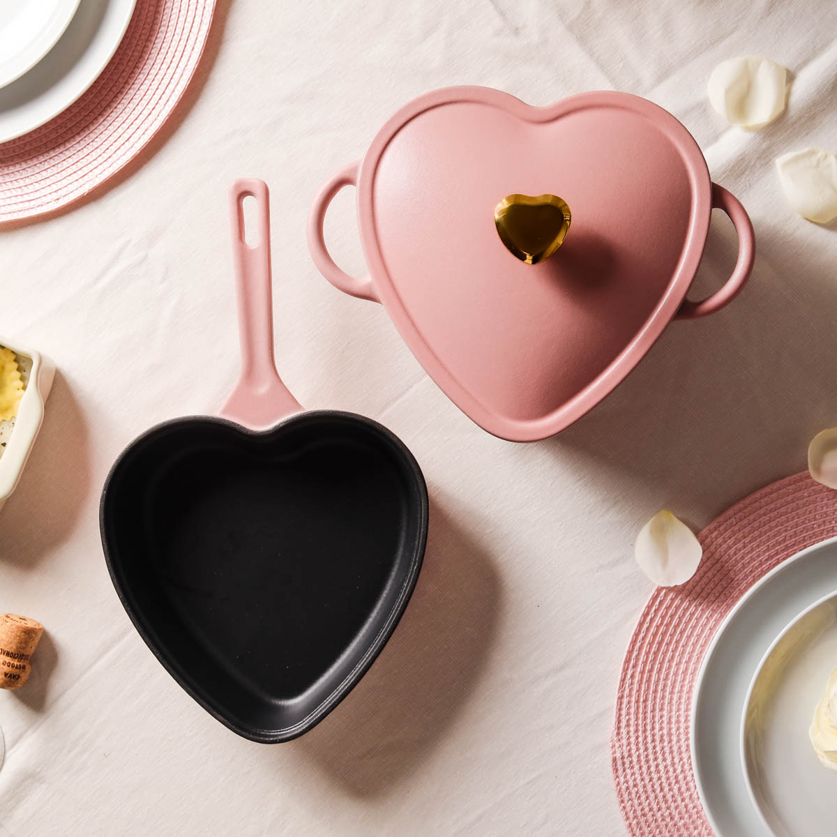 Love Gietijzeren Braadpan 20 cm