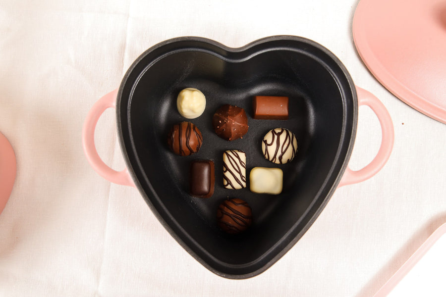 Love Gietijzeren Koekenpan 24 cm