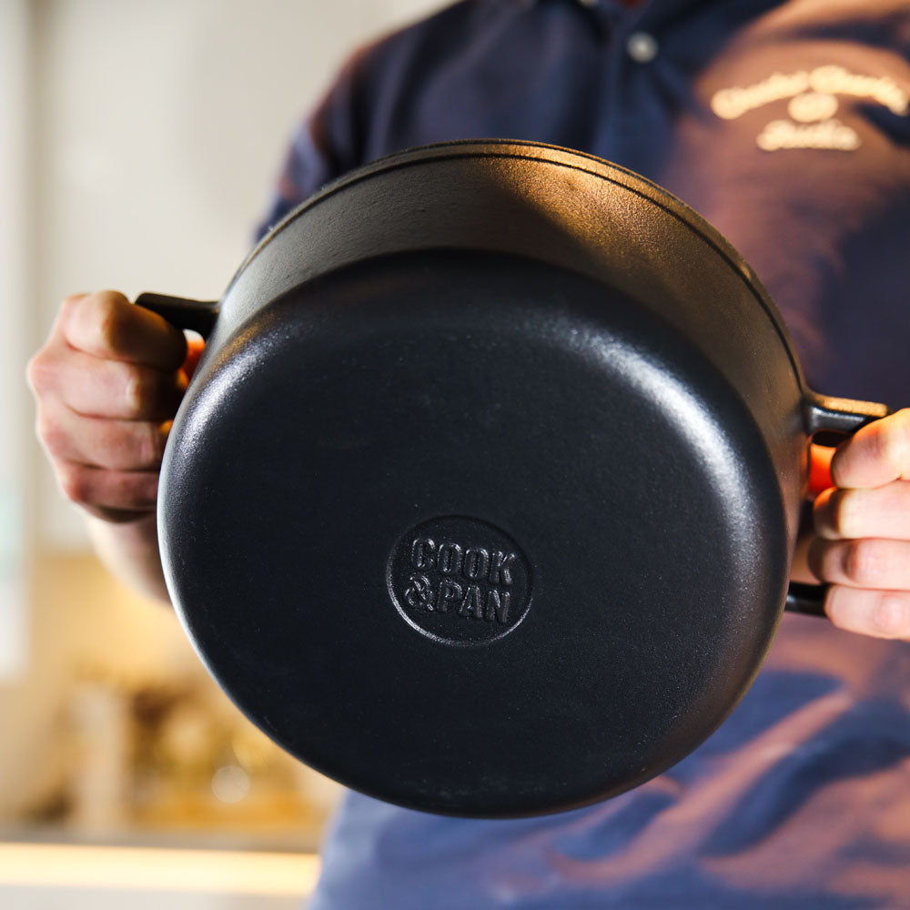 Signature Gietijzeren Braadpan 28 cm - 6.5 liter