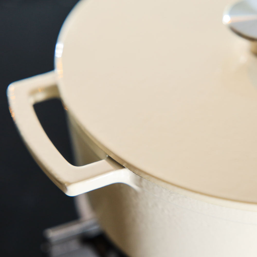 Go Ivory Gietijzeren Braadpan 28 cm - 6.5 liter