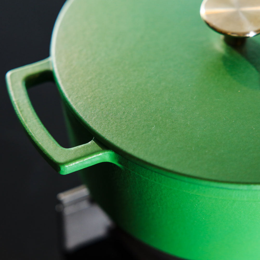 Go Green Gietijzeren Braadpan 28 cm - 6.5 liter