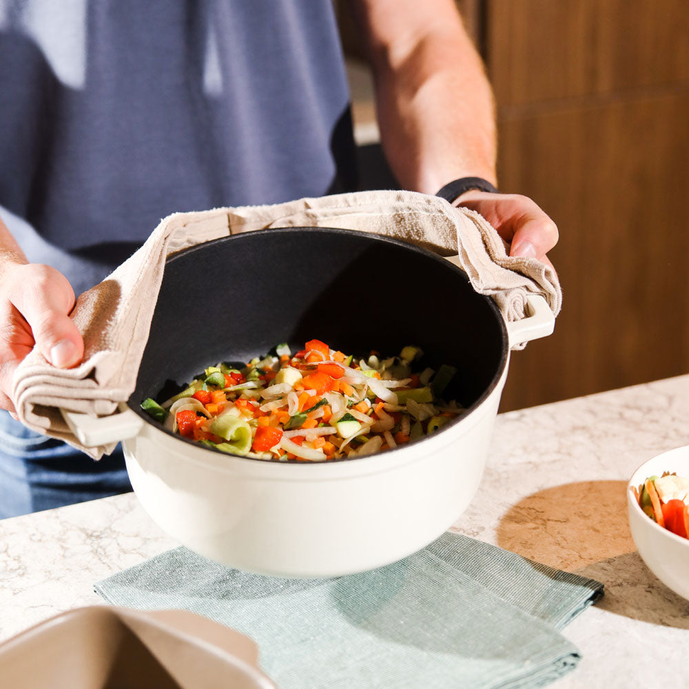 Go Ivory Gietijzeren Braadpan 28 cm - 6.5 liter