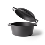 Signature 2 in 1 Gietijzeren Braadpan