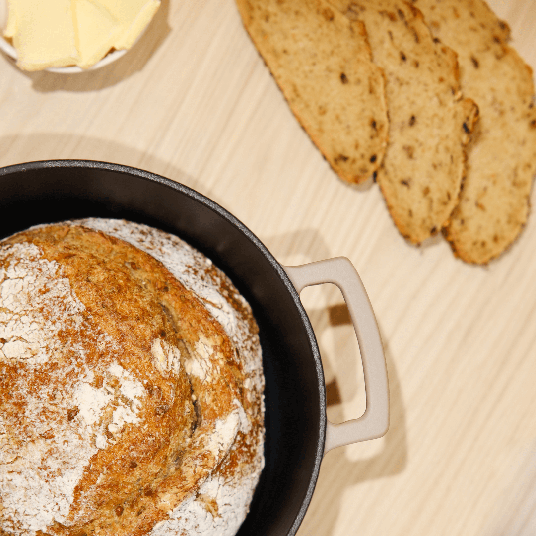 Taupe or Mind Dutch Oven 28 cm - 6.5 liter