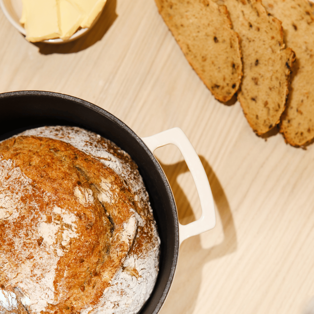 Go Ivory Gietijzeren Braadpan 28 cm - 6.5 liter