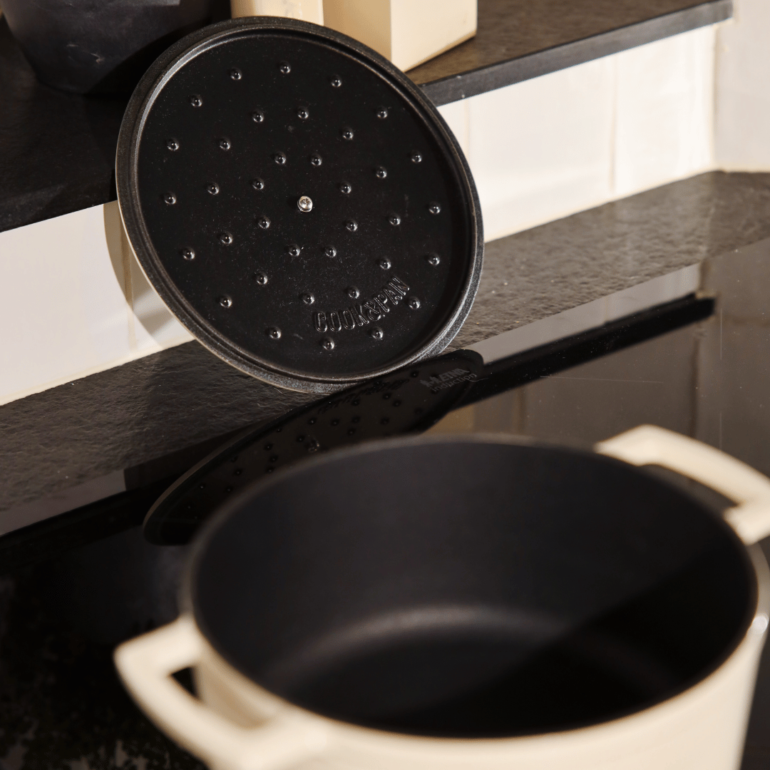 Go Ivory Gietijzeren Braadpan 28 cm - 6.5 liter