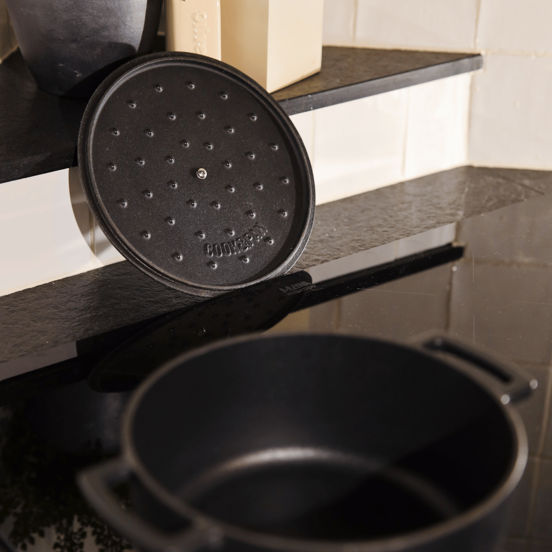 Signature Gietijzeren Braadpan 28 cm - 6.5 liter