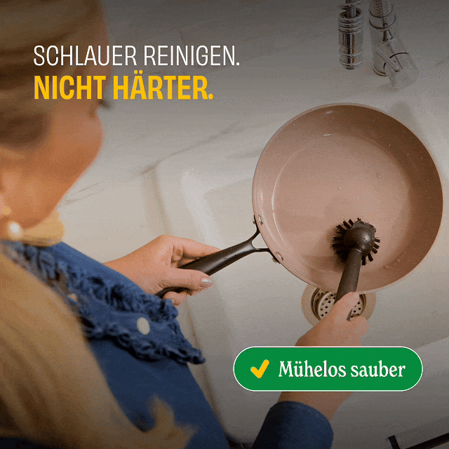 Probier Cook & Pan in Ruhe aus, ganz ohne Risiko.