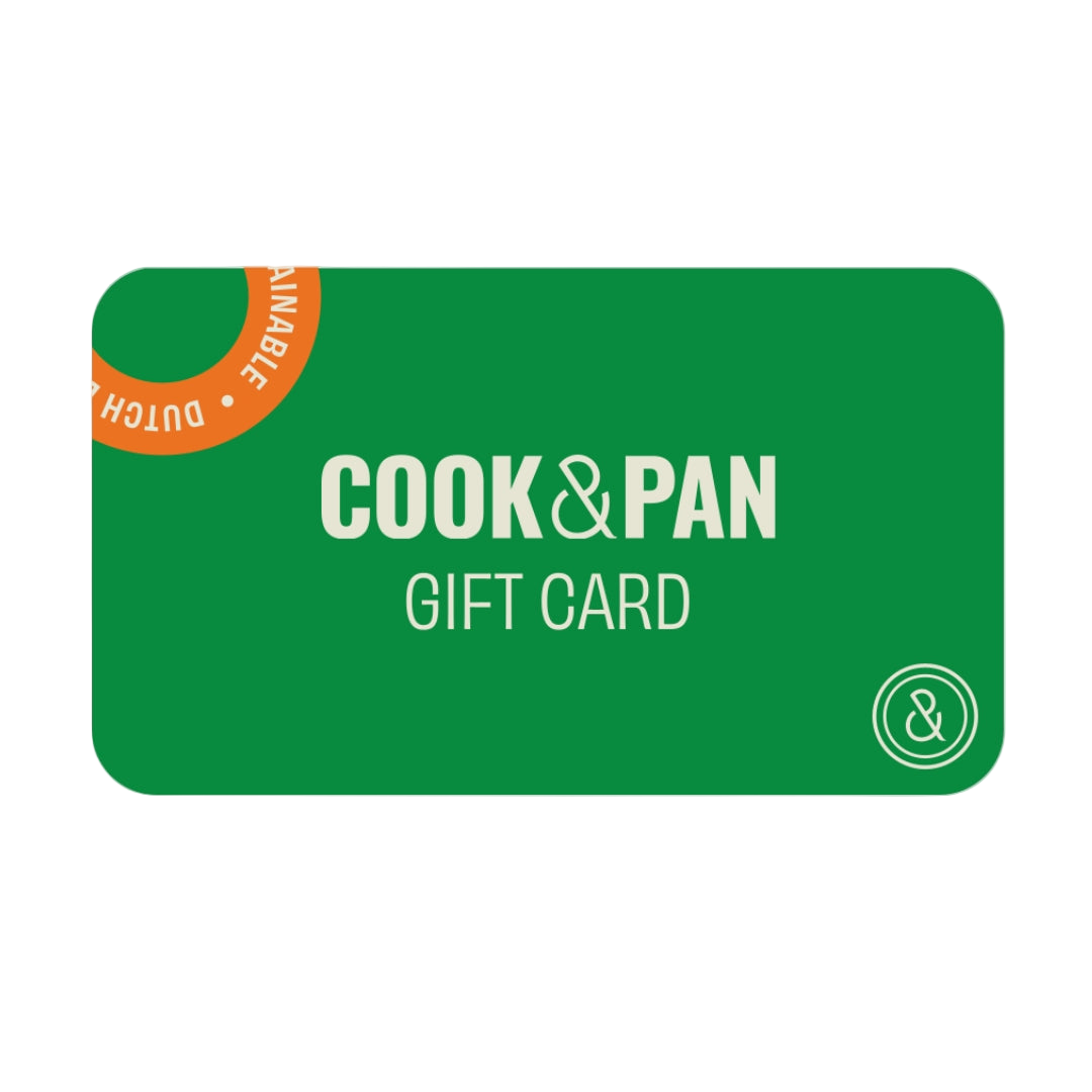 Kookplezier als cadeau – geef een cadeaukaart - Cook & Pan