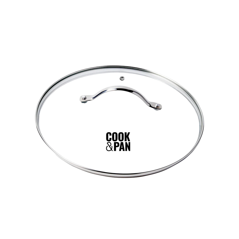 Glazen Deksel 20 cm - Universeel