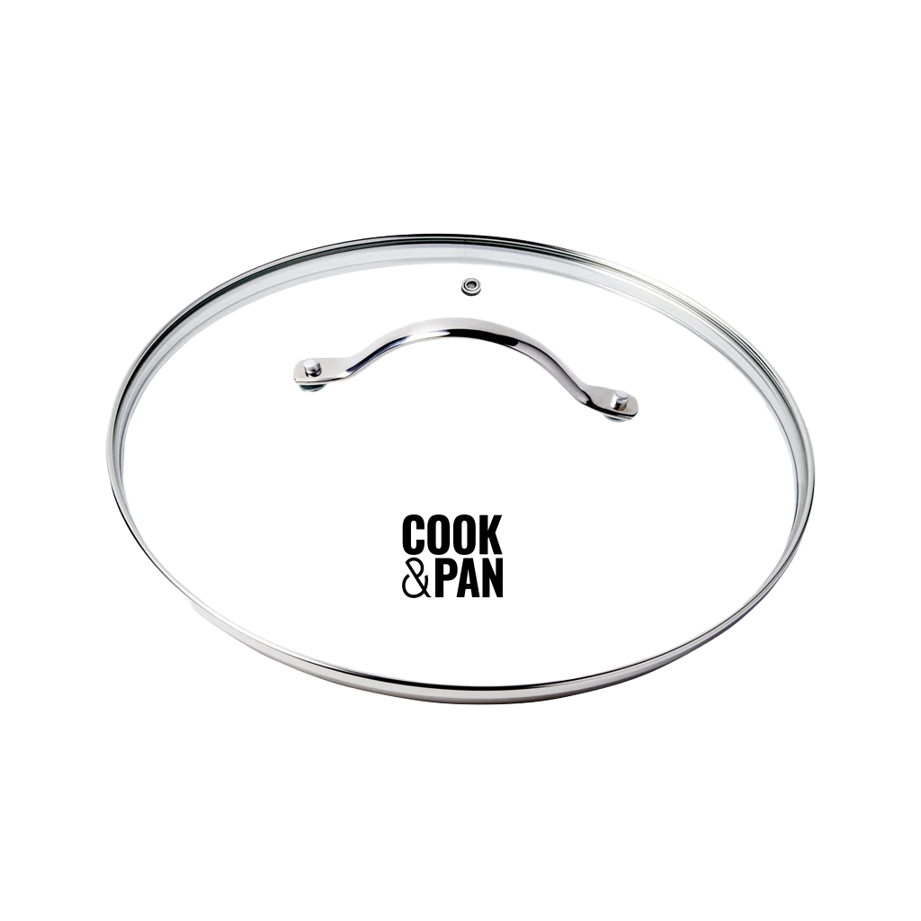 Glazen Deksel 24 cm - Universeel