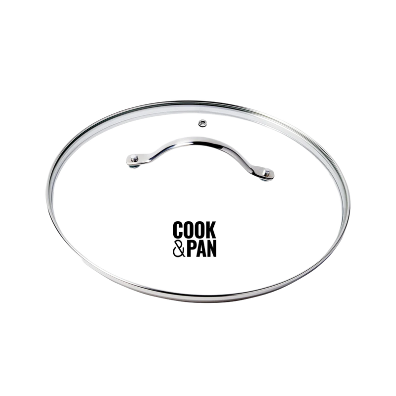 Glazen Deksel 24 cm - Universeel