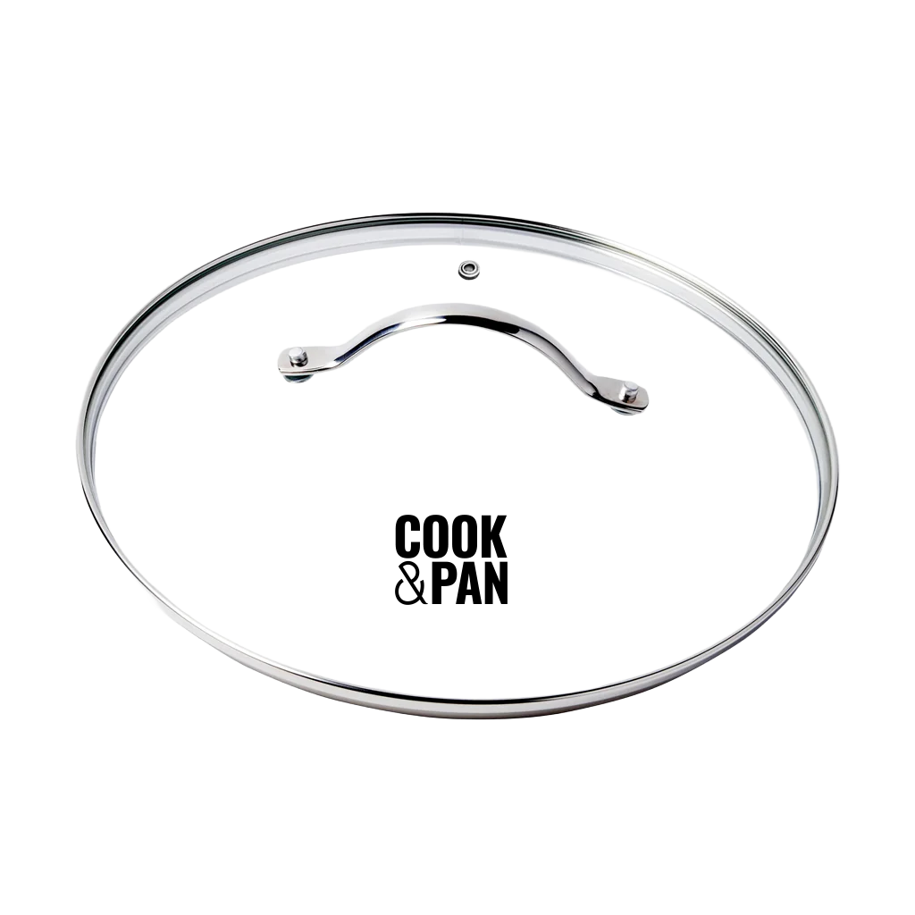 Glazen Deksel 28 cm - Universeel