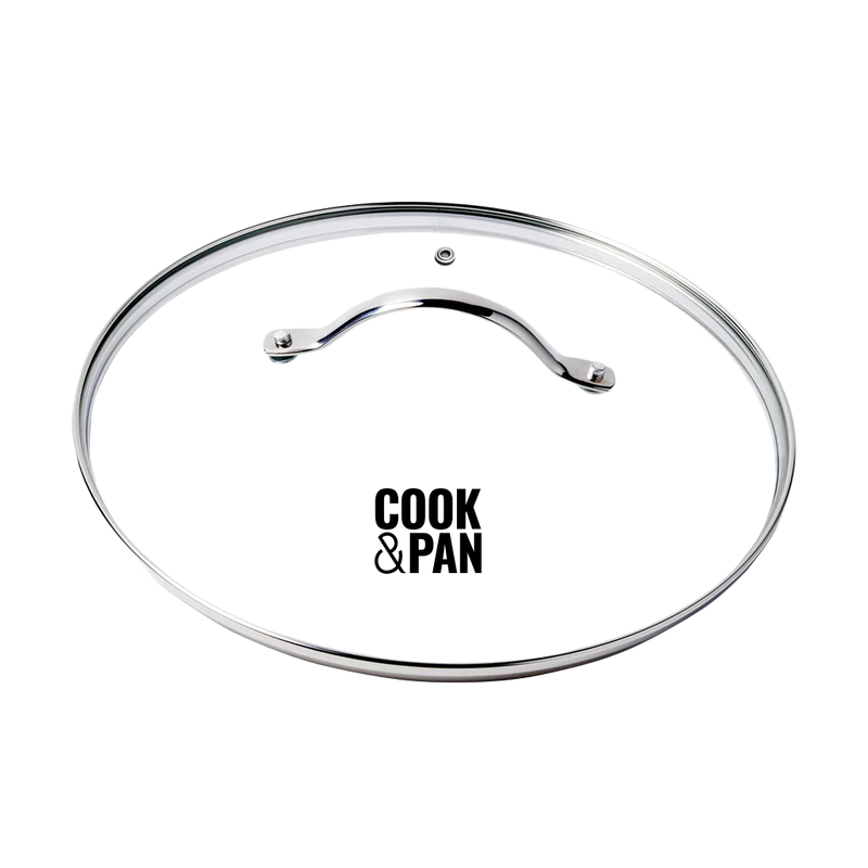 Glazen Deksel 28 cm - Universeel