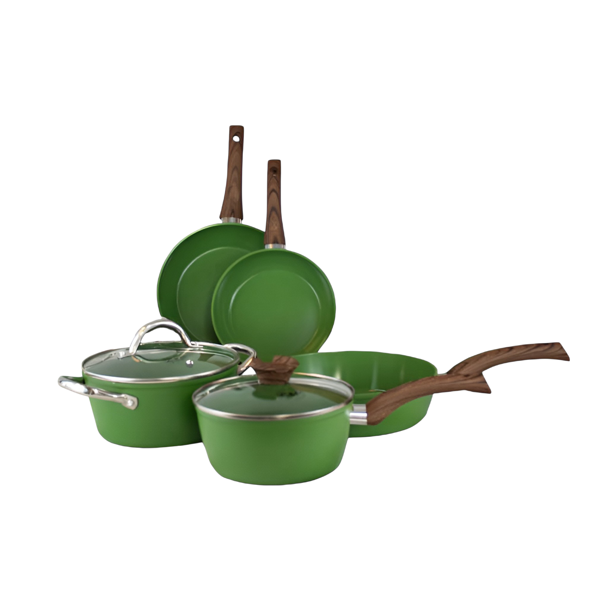 Go Green Pannenset 5-delig