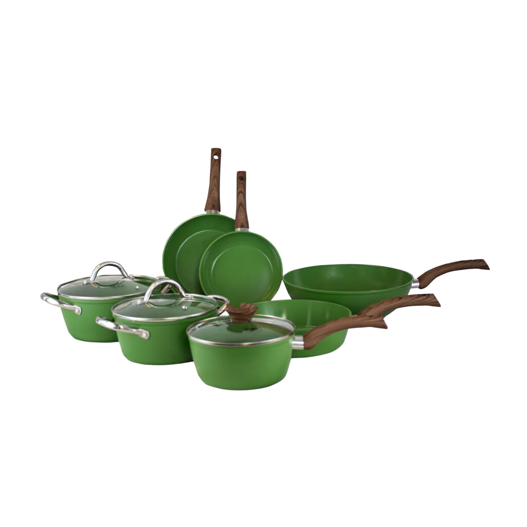 Go Green Pannenset 7-delig