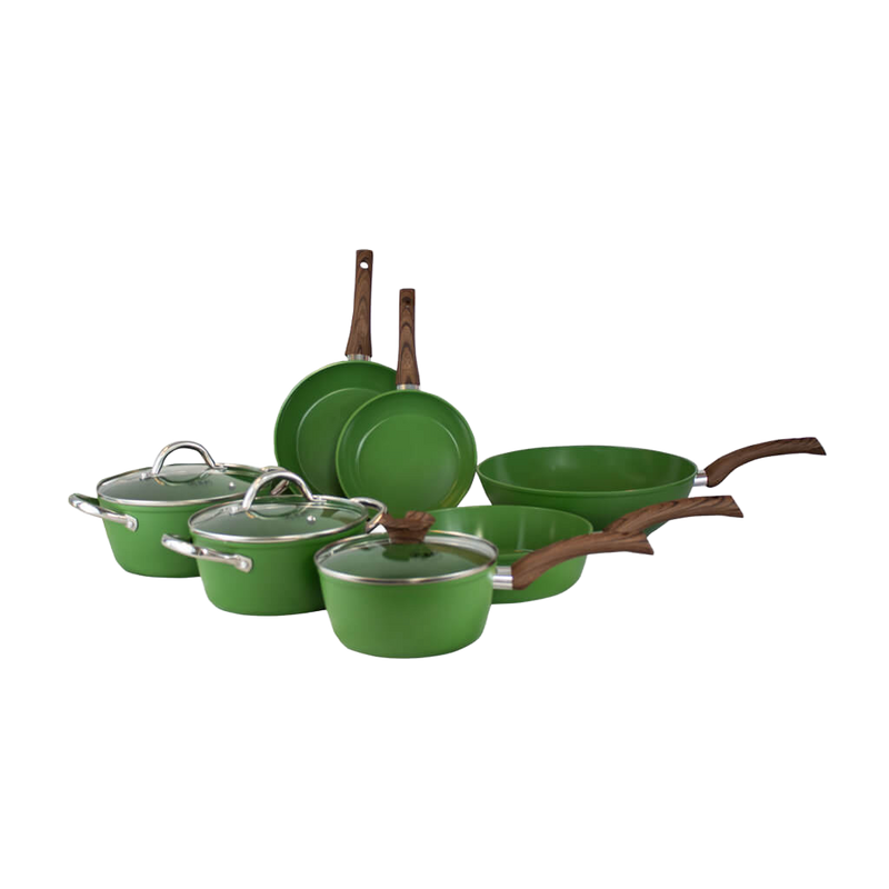 Go Green Cookware set 7-piece