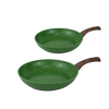 Go Green Koekenpannenset 2-Delig