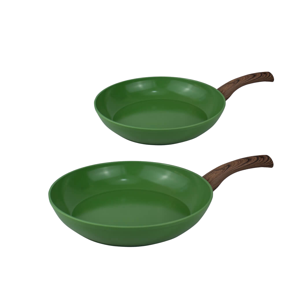 Go Green Koekenpannenset 2-Delig