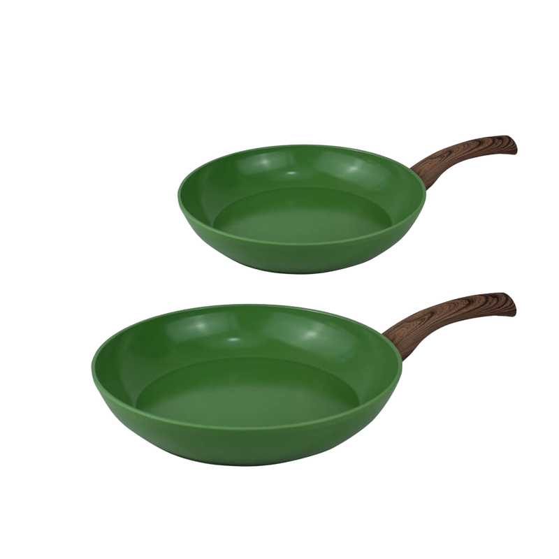 Go Green Frying pan set 2-Piece