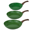 Go Green Koekenpannenset 3-Delig